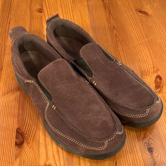 Columbia | Shoes | Columbia Mens Forest Moc Dark Brown Suede  display picture 1